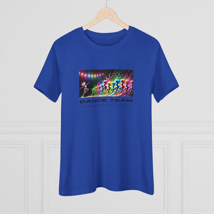 Dance Team: Dance unites us, passion ignites us, love defines us! 💃‍♀️ Women's Softstyle Tee 🎨 - Whippie's