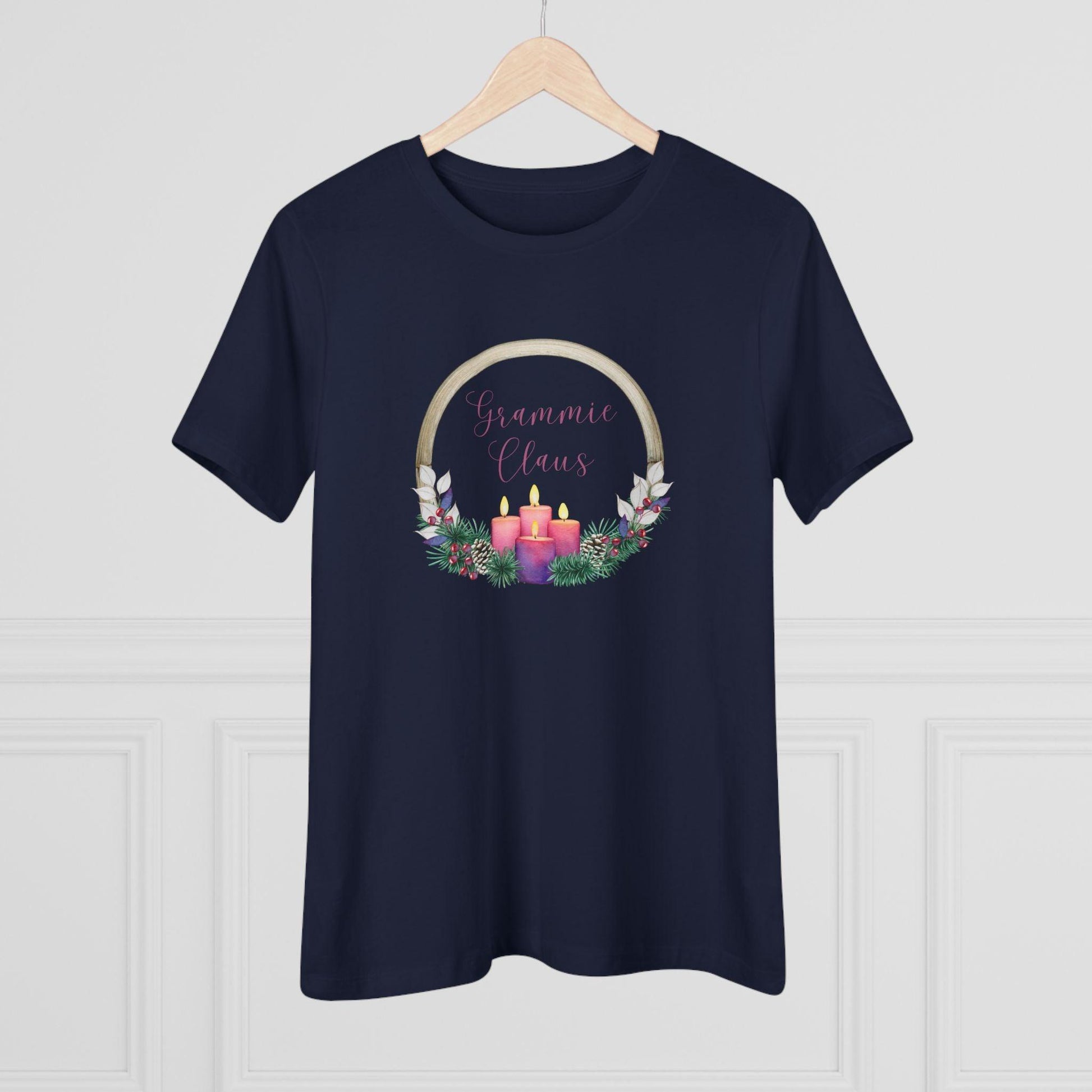 Grammie Claus Tee - Christmas Cheer! 🤶🎄 Women's Softstyle Tee - Whippie's