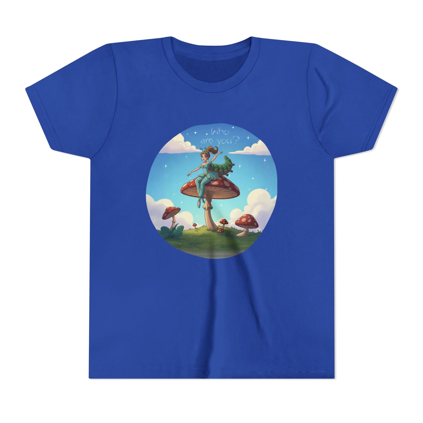 Alice in Wonderland Ballet "Who Are You?" Youth Tee - Whippie's