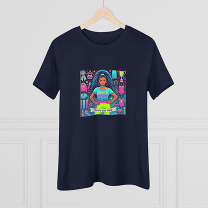 Dance Mom Magic (Young Black Mom) - A Colorful Celebration 🌈 - Whippie's