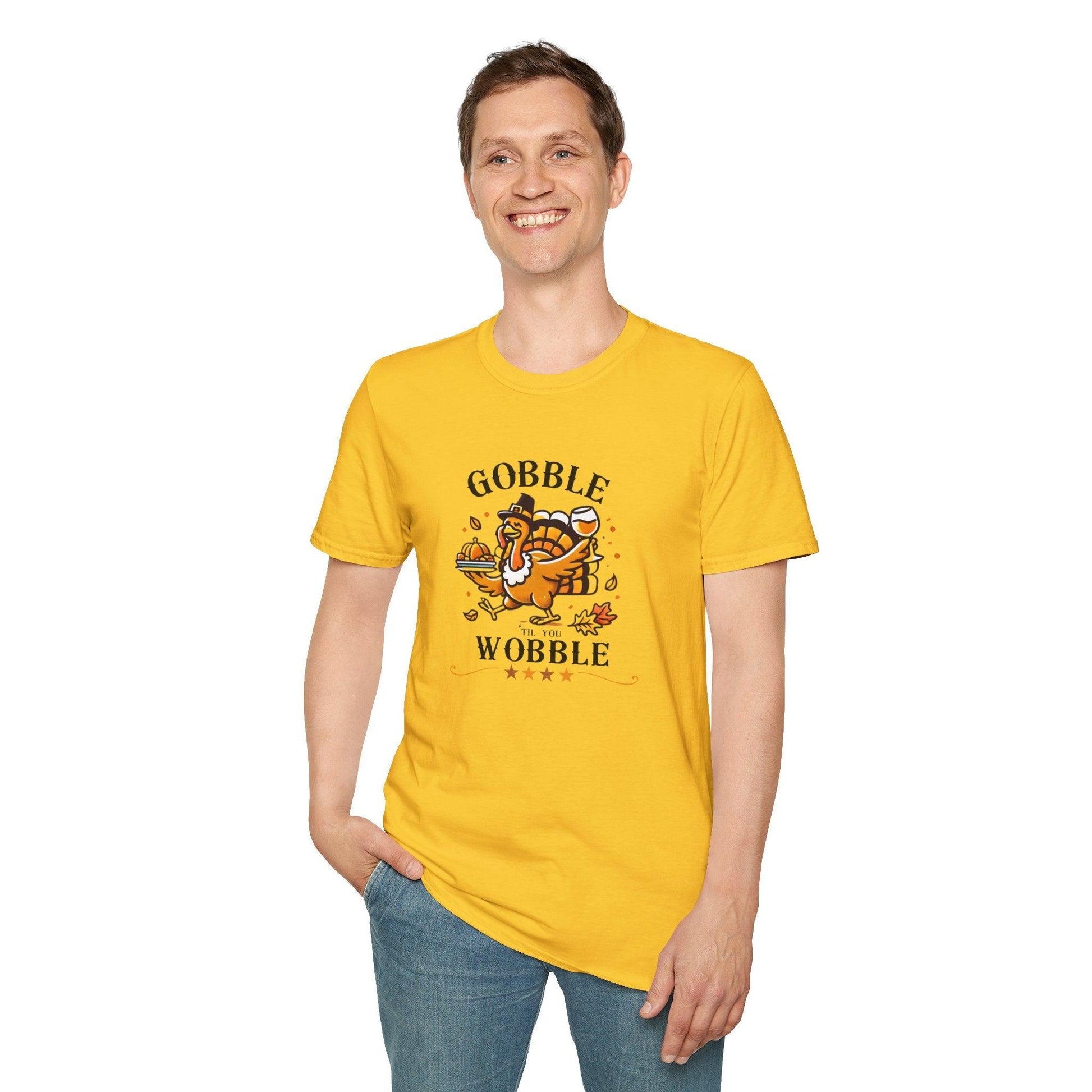 Gobble til you Wobble - Unisex T-Shirt - Whippie's