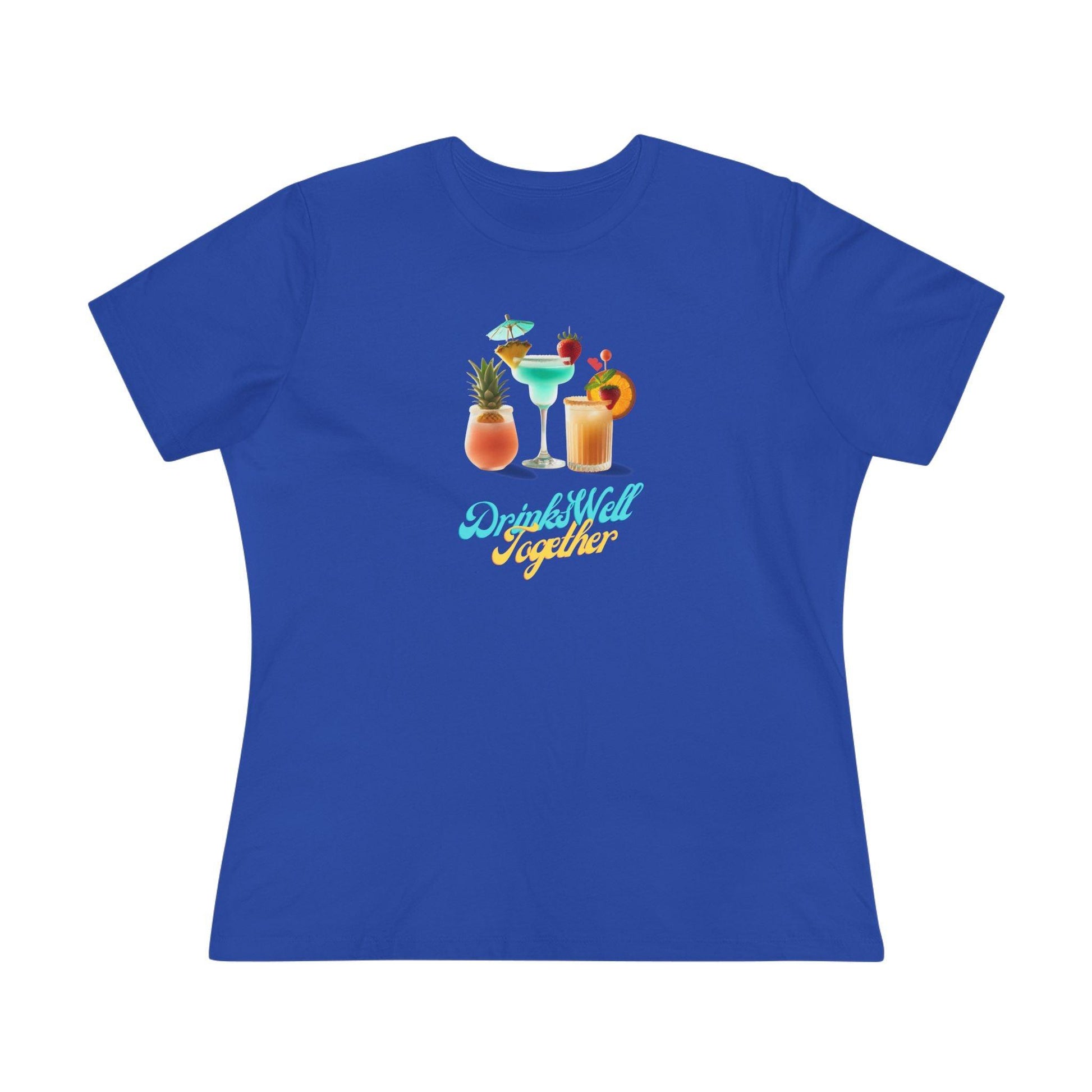 Drinks Well, Together - Women's Tee - Whippie's