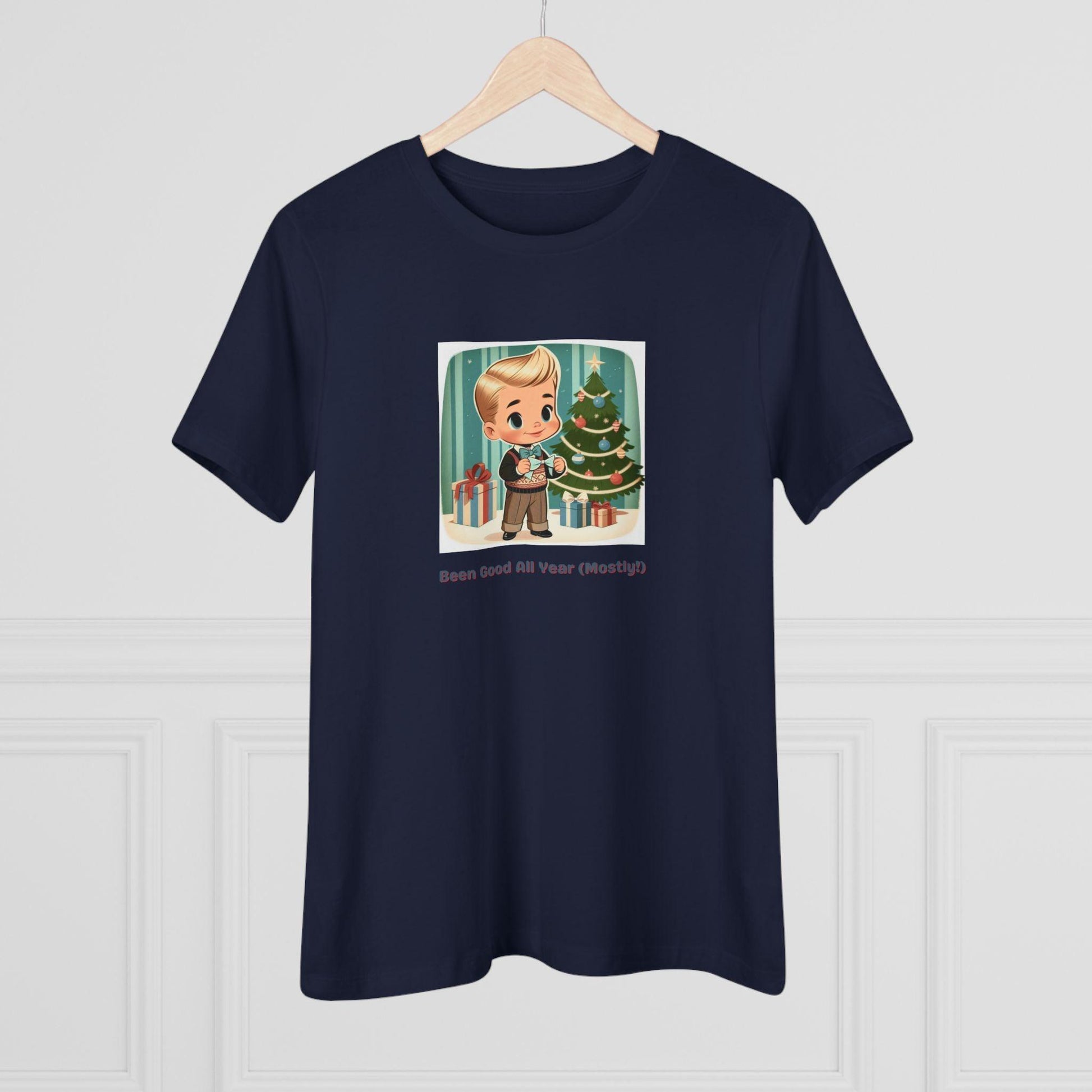 Been Good All Year (Mostly!) - Women's Softstyle Tee - Whippie's