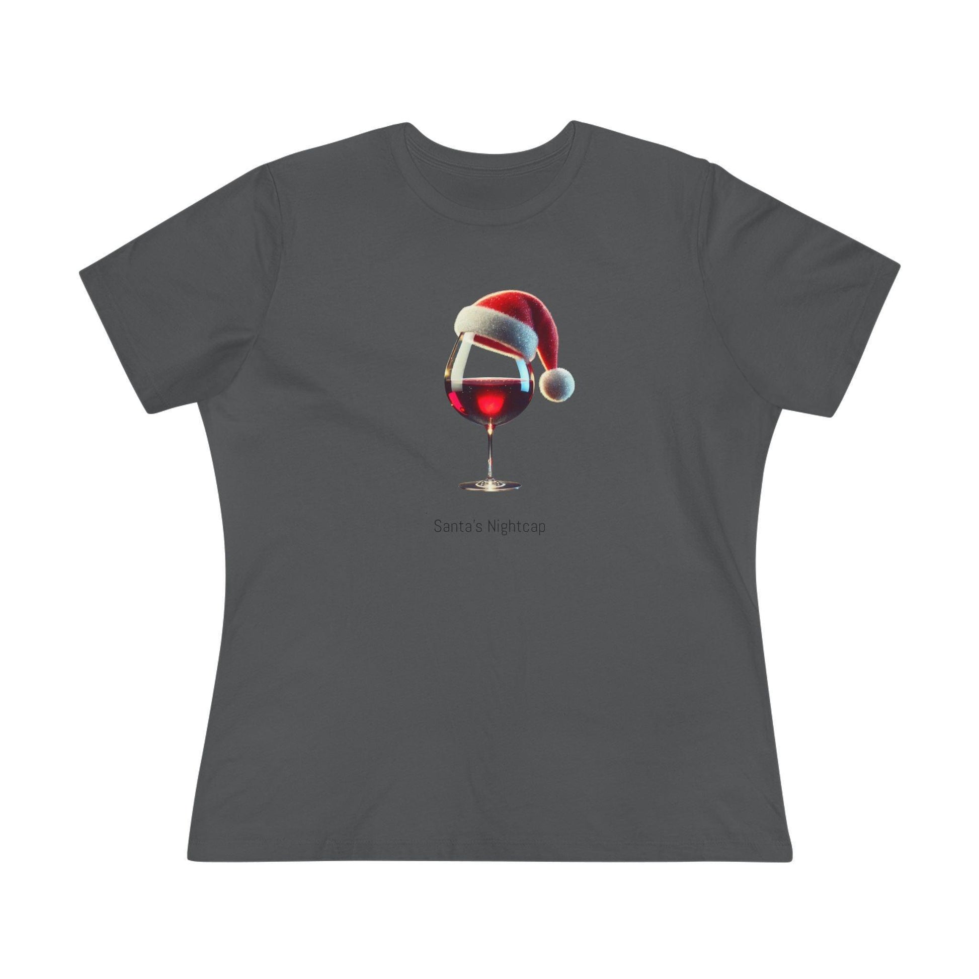 Santa's Nightcap - Women's Softstyle Tee - Whippie's