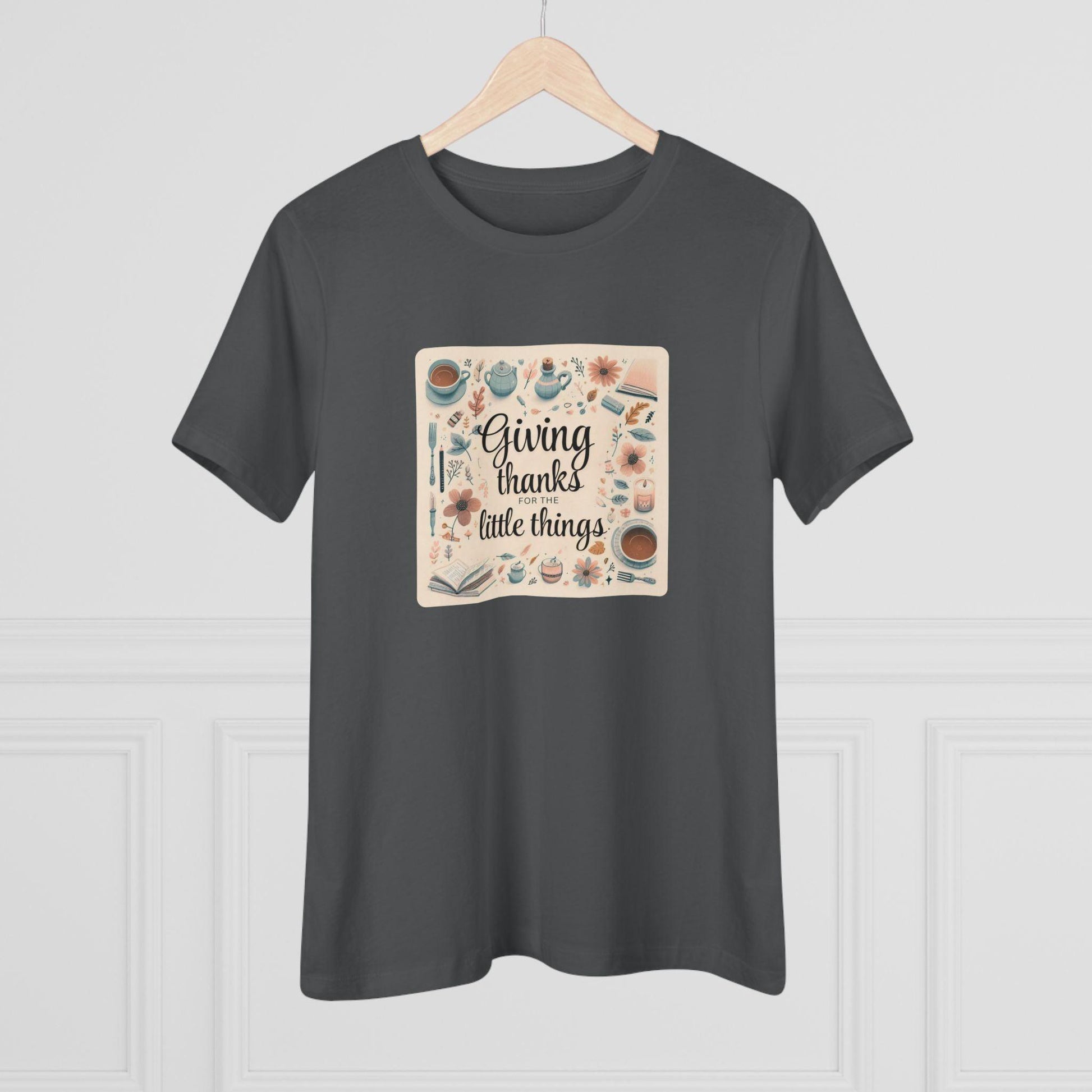 Giving Thanks for the Little Things - Women's Softstyle Tee - Whippie's
