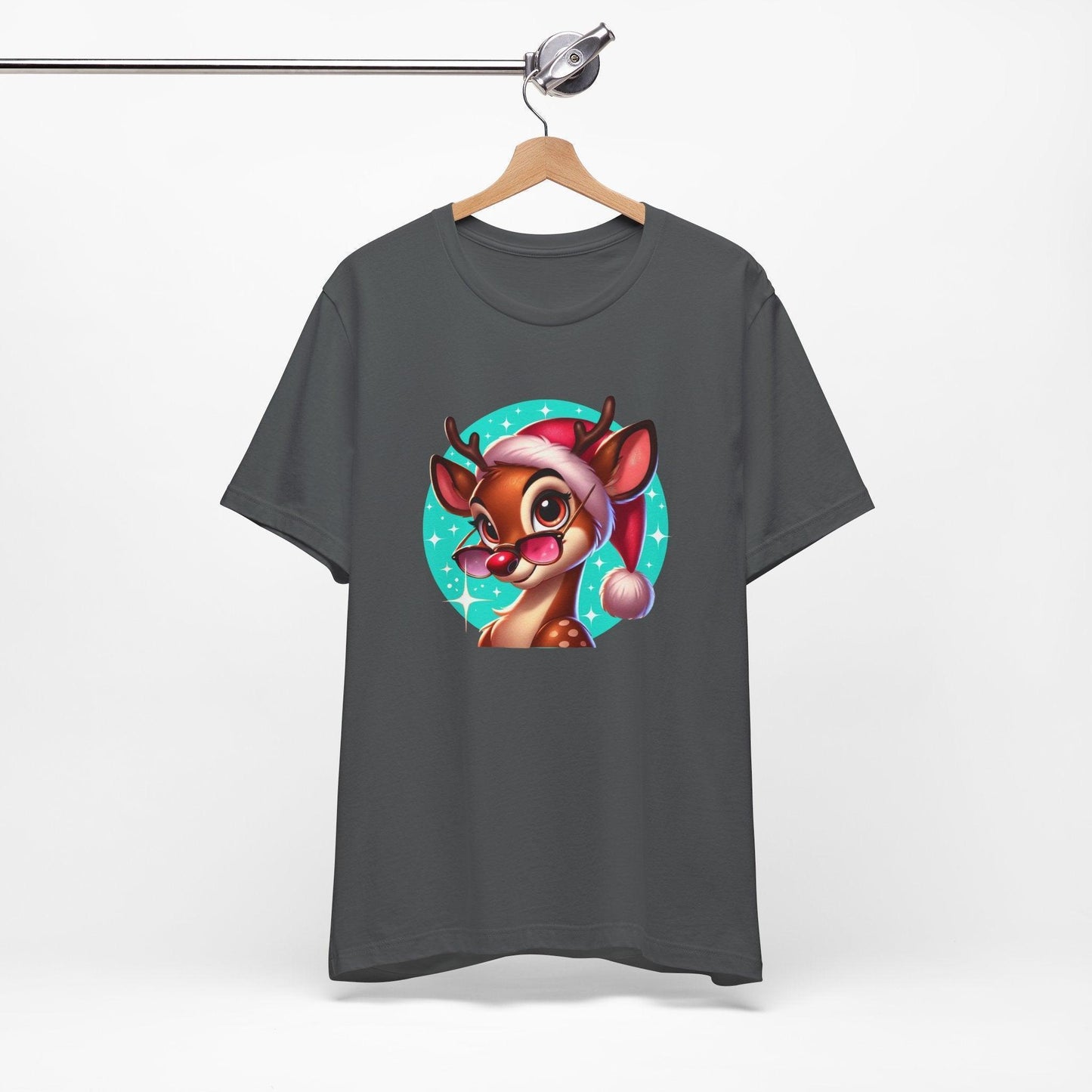 😎 Reindeer Cool 😎 Unisex Jersey Tee ✨ Stay cool this Christmas! - Whippie's