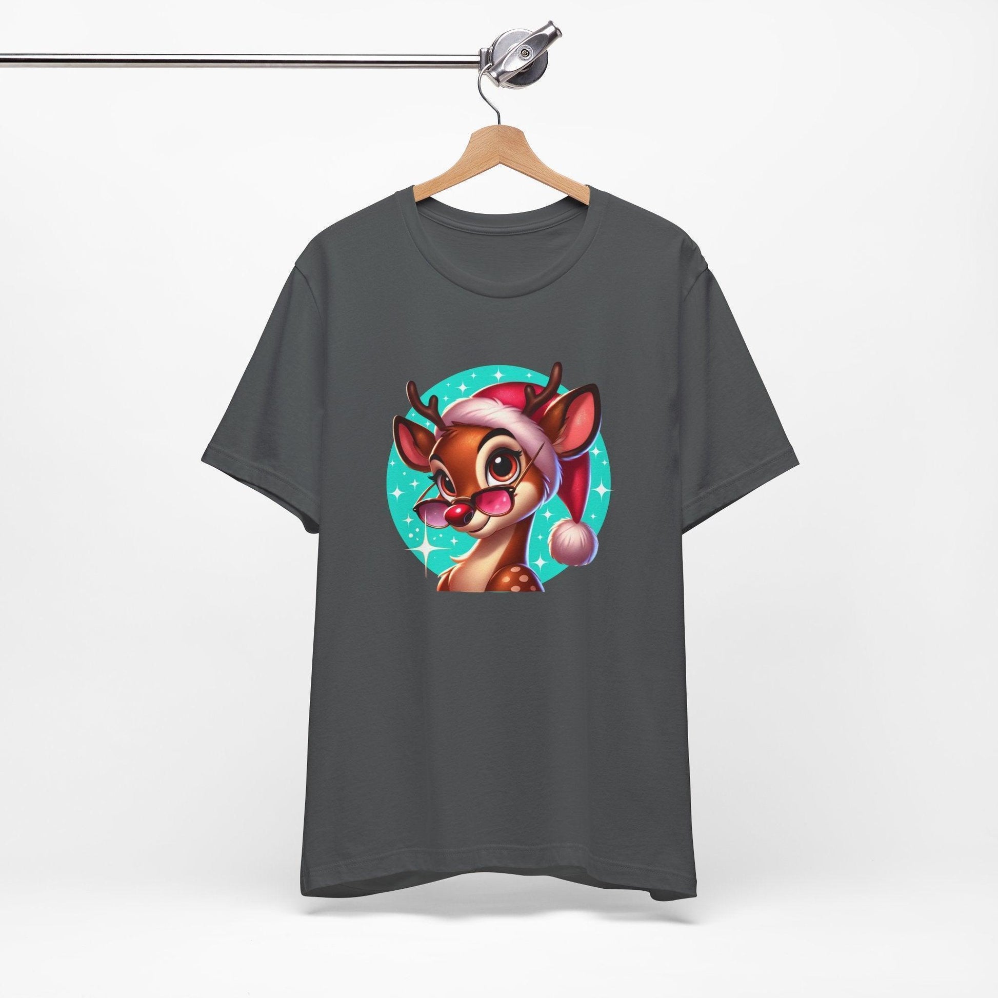 😎 Reindeer Cool 😎 Unisex Jersey Tee ✨ Stay cool this Christmas! - Whippie's