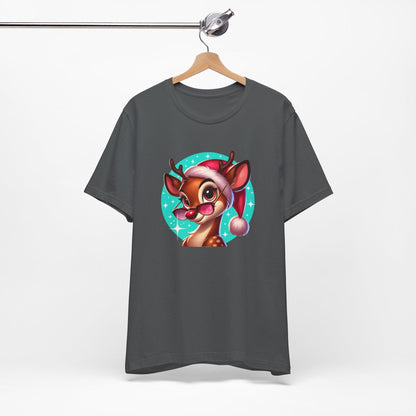 😎 Reindeer Cool 😎 Unisex Jersey Tee ✨ Stay cool this Christmas! - Whippie's