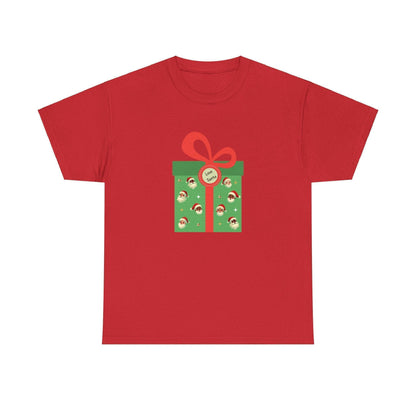 Love Santa Present 🎅 Unisex Heavy Cotton™ Tee! - Whippie's