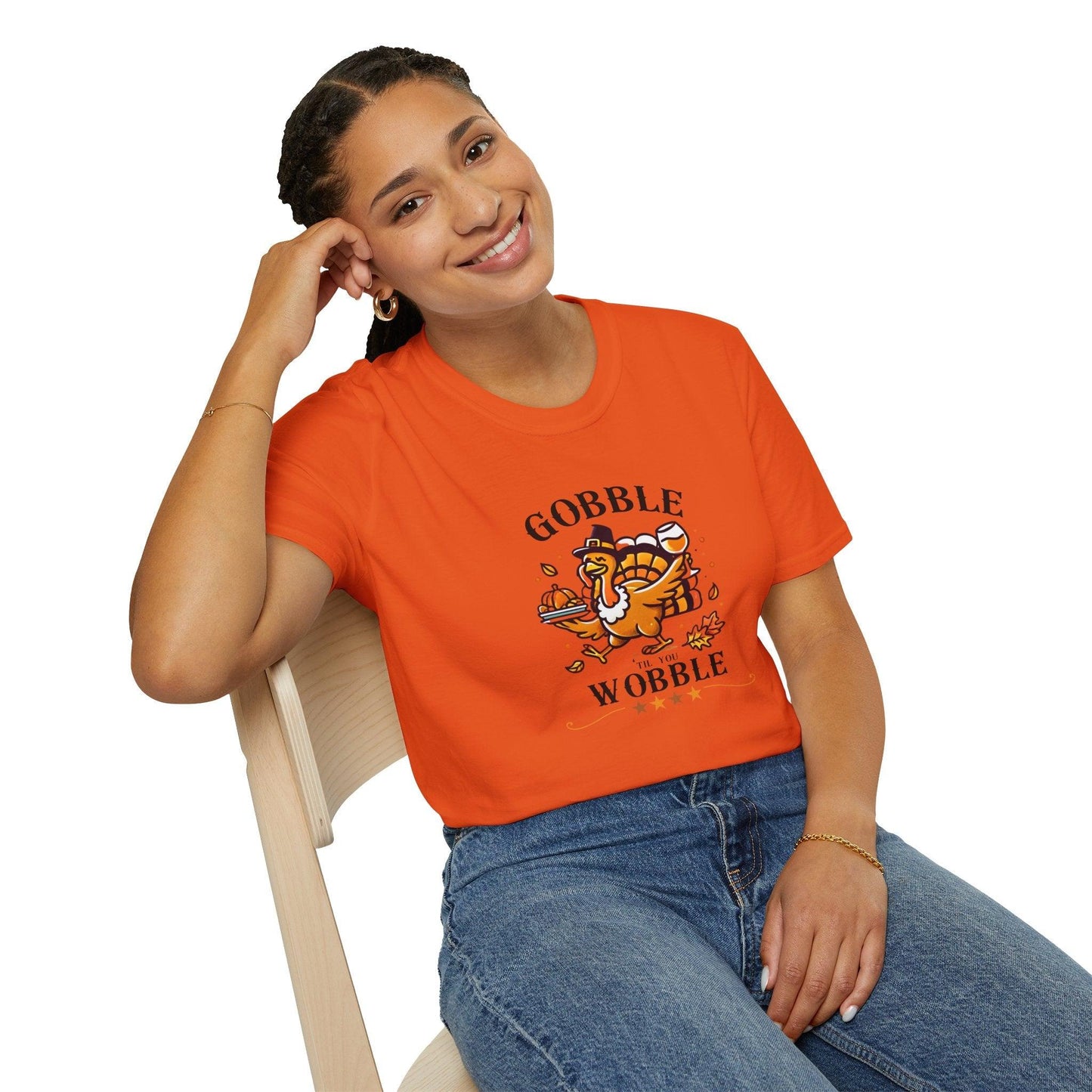Gobble til you Wobble - Unisex T-Shirt - Whippie's