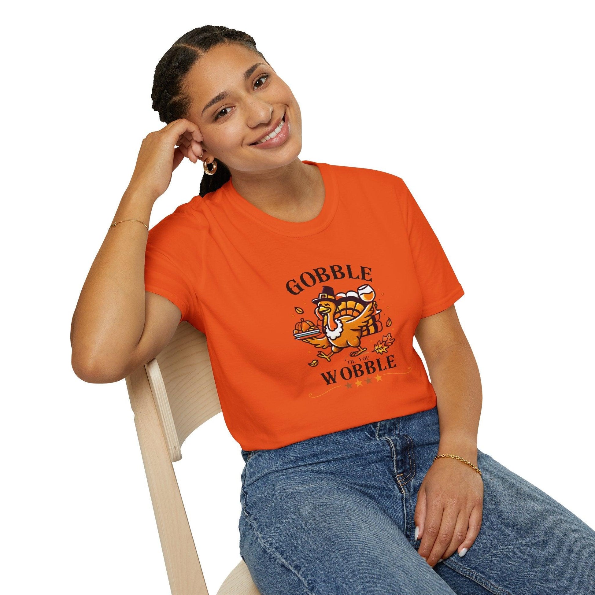 Gobble til you Wobble - Unisex T-Shirt - Whippie's