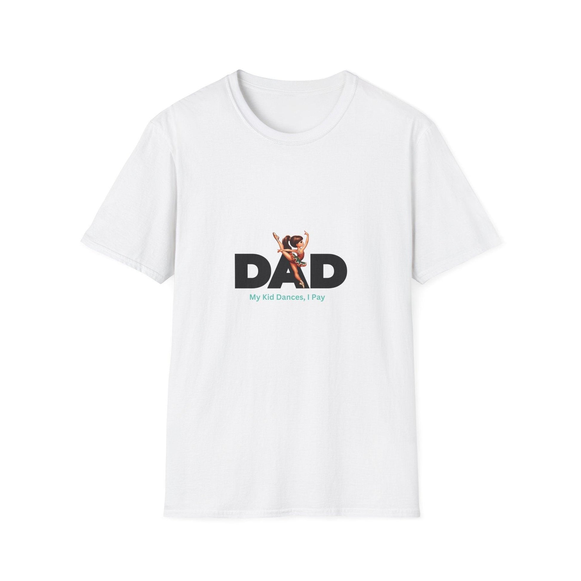 Dance Dad: Brunette Dancer T-Shirt - Whippie's