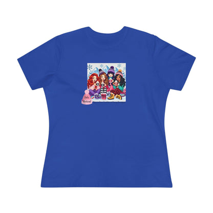 Girls Weekend Cheers to Cocoa, Friendship, and Snowy Shenanigans! - Women's Softstyle Tee - Whippie's