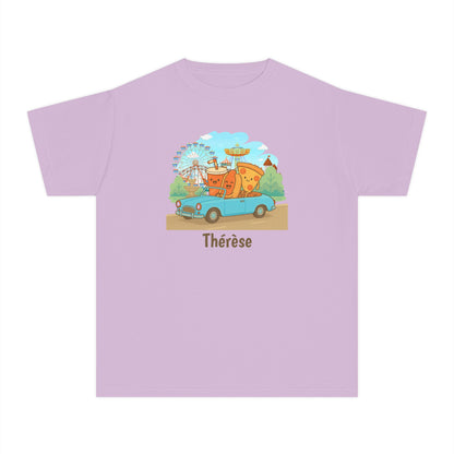 Fast Food Joyride Youth Tee - Fun & Whimsical Adventures! Personalizable