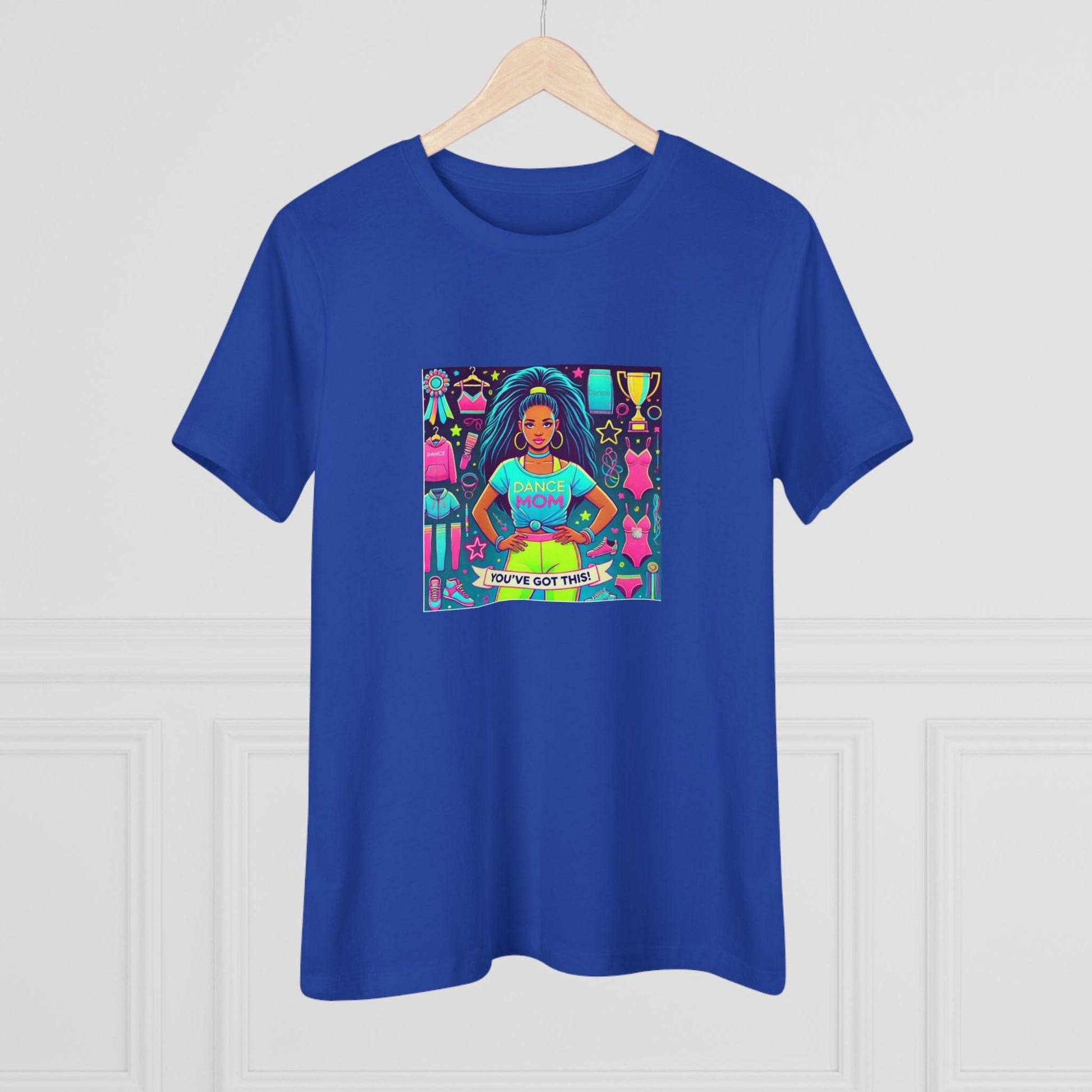 Dance Mom Magic (Young Black Mom) - A Colorful Celebration 🌈 - Whippie's