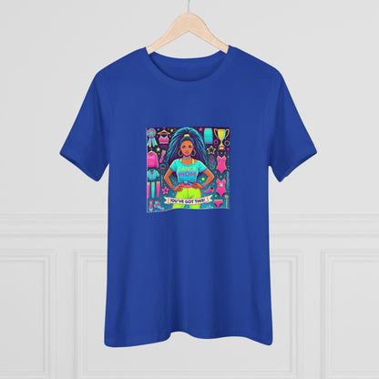 Dance Mom Magic (Young Black Mom) - A Colorful Celebration 🌈 - Whippie's
