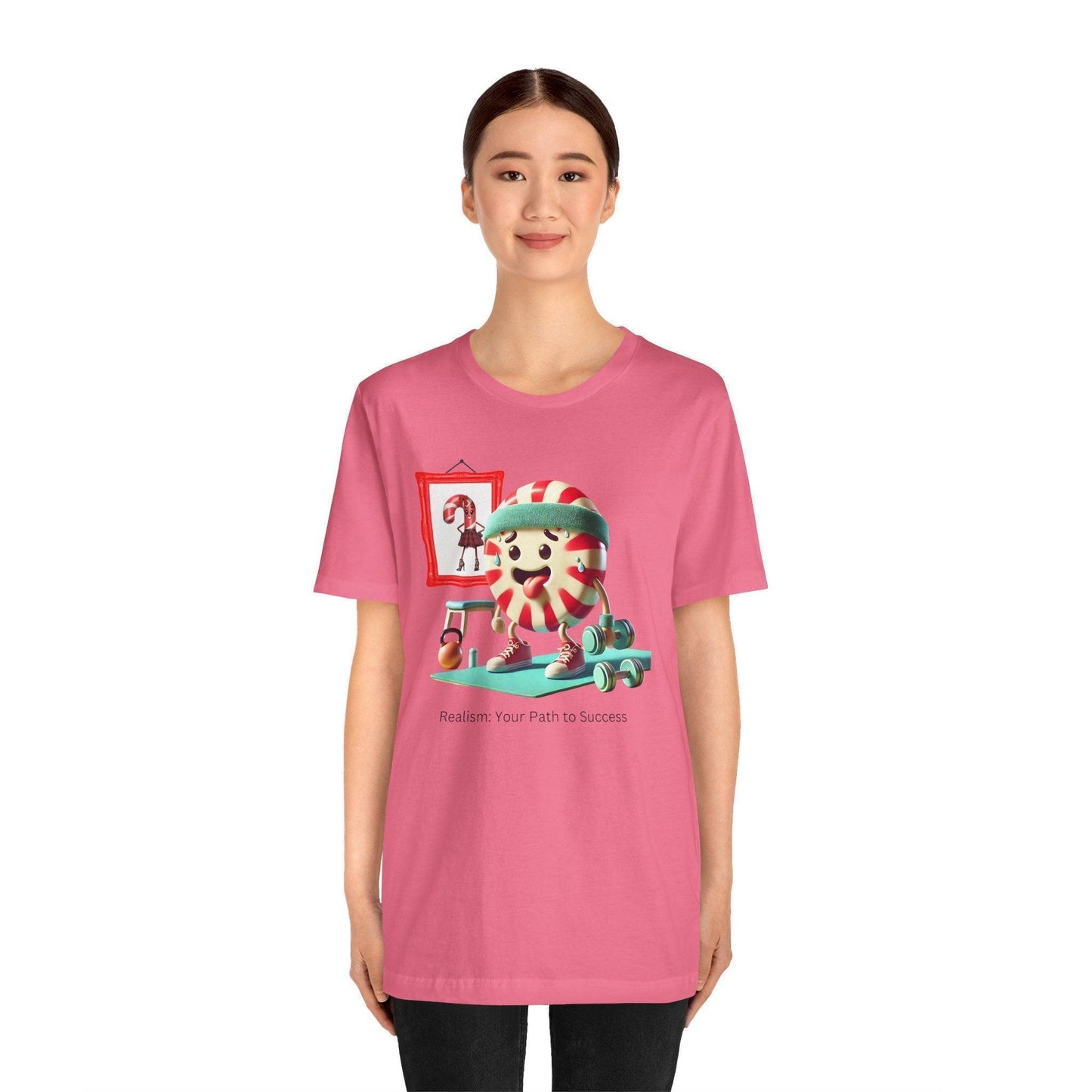Realism = Success 💪 🍭 Women's Favorite Tee ✨ - Whippie's