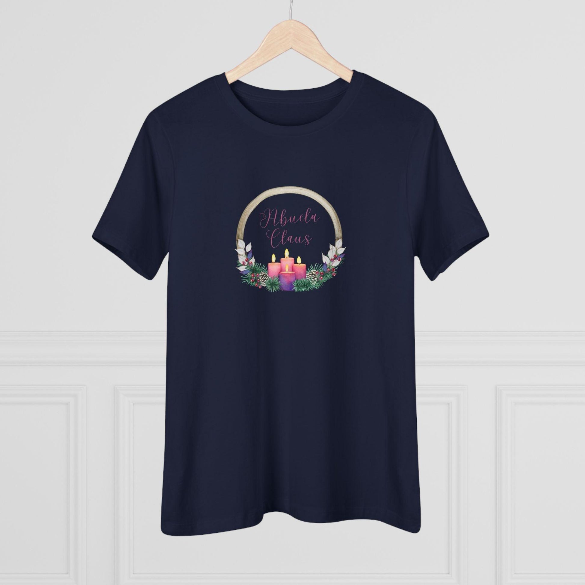 Abuela Claus Tee - Christmas Cheer! 🤶🎄 Women's Softstyle Tee - Whippie's