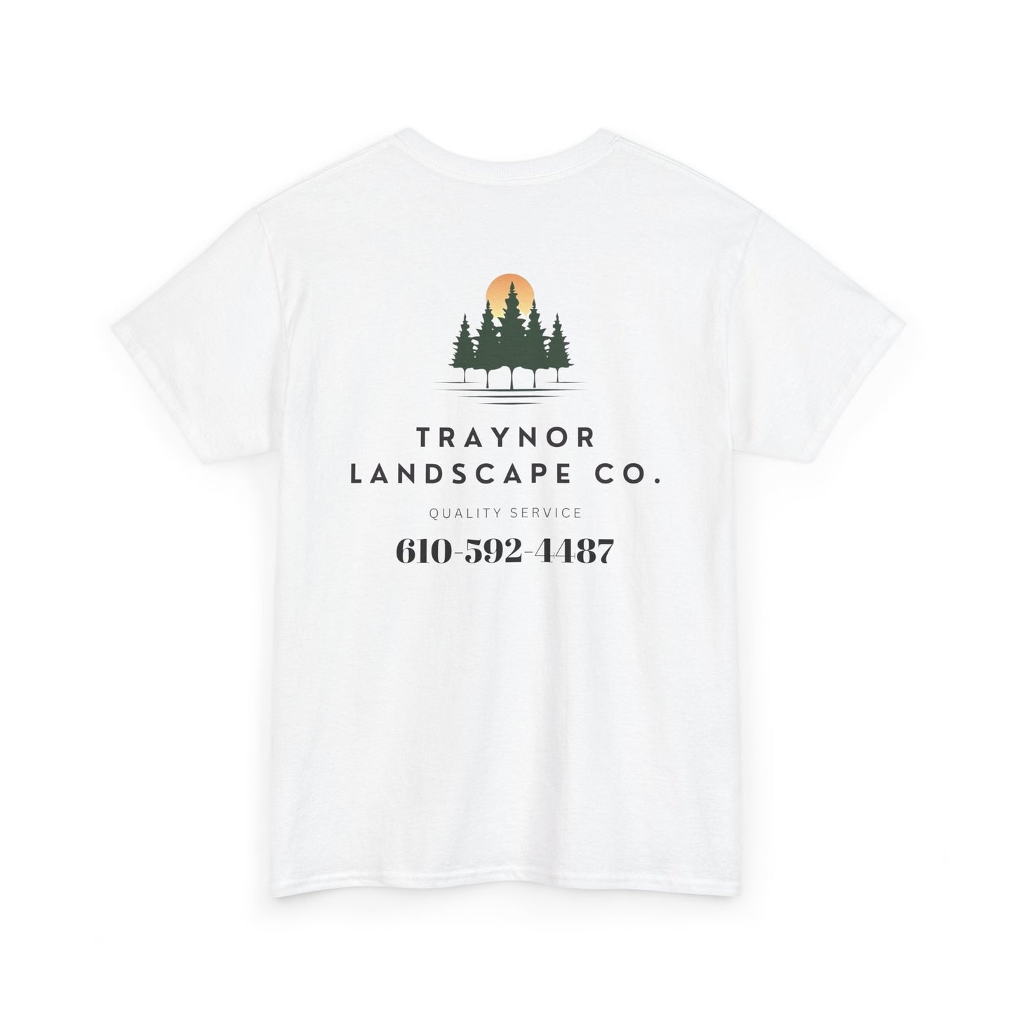 Traynor Landscape Co. Unisex Heavy Cotton Tee - Eco-Friendly - Whippie's