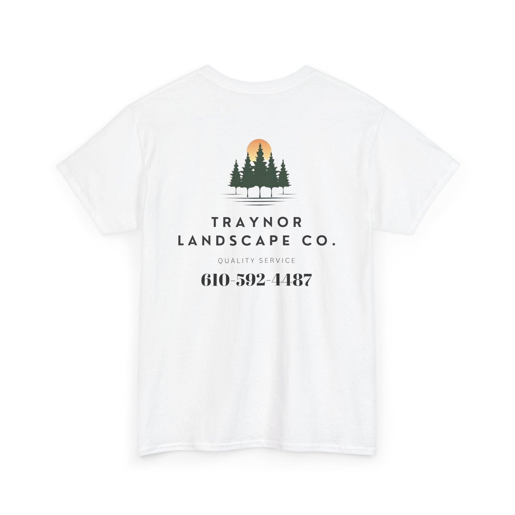 Traynor Landscape Co. Unisex Heavy Cotton Tee - Eco-Friendly - Whippie's