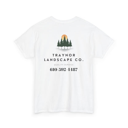 Traynor Landscape Co. Unisex Heavy Cotton Tee - Eco-Friendly - Whippie's
