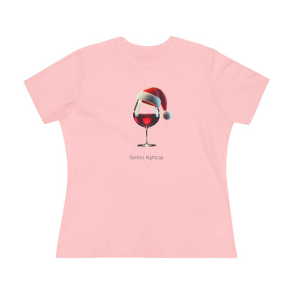 Santa's Nightcap - Women's Softstyle Tee - Whippie's
