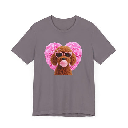 Doodle Love Unisex Jersey Tee - 💖 Cuteness Overload! 💖 - Whippie's