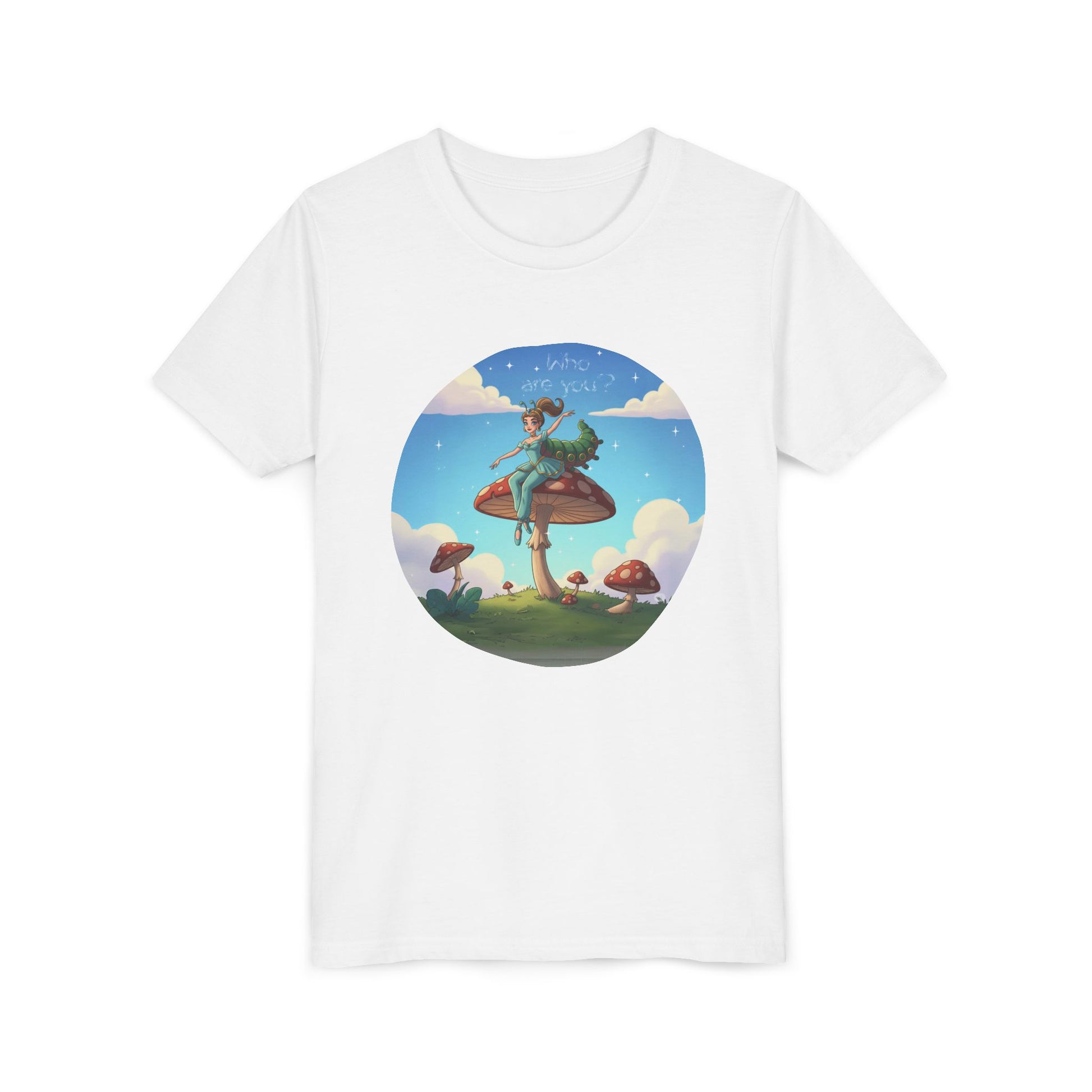 Alice in Wonderland Ballet "Who Are You?" Youth Tee - Whippie's