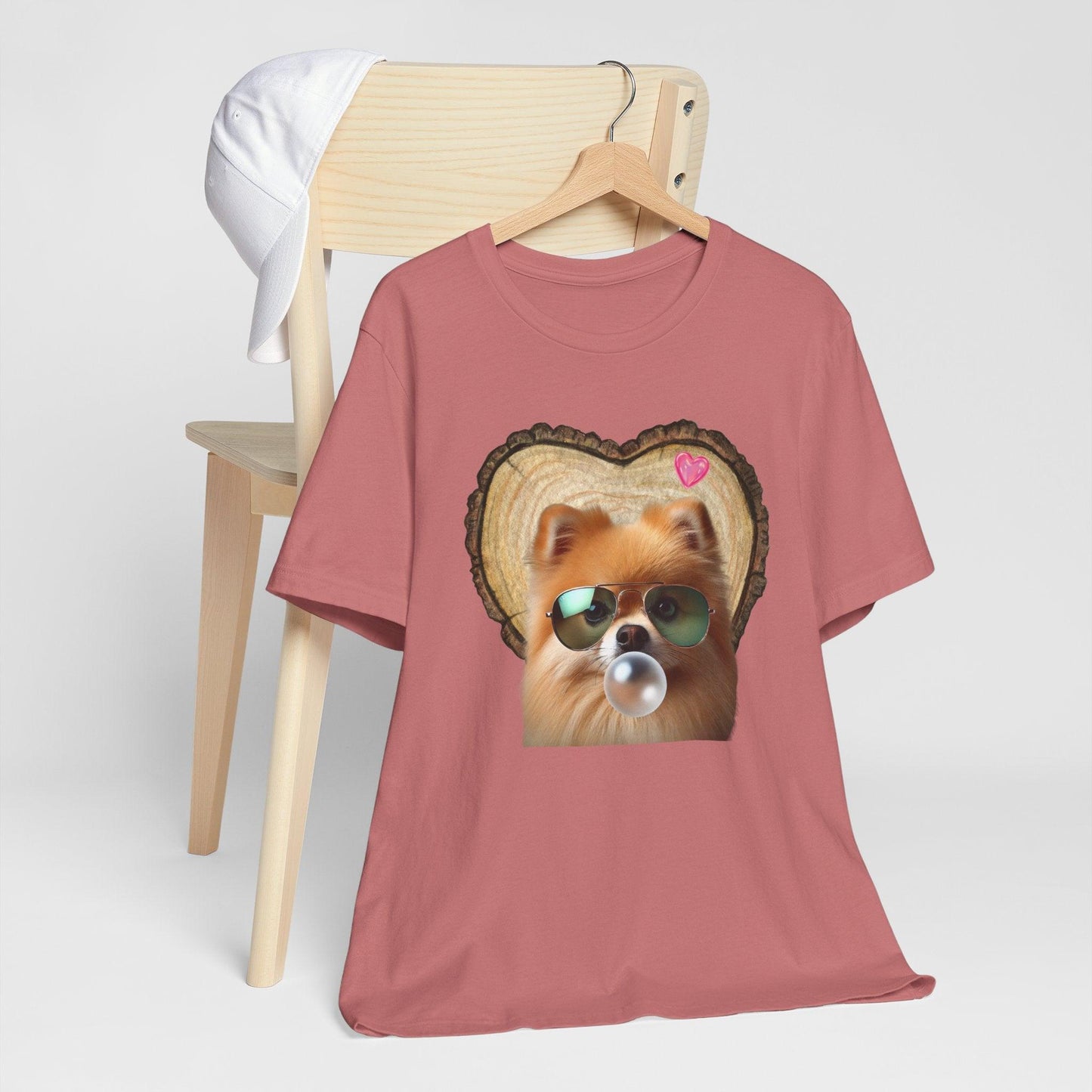 Pom Love Unisex Jersey Tee - 🐶💖 Spread the Pom Love! 💖🐶 - Whippie's