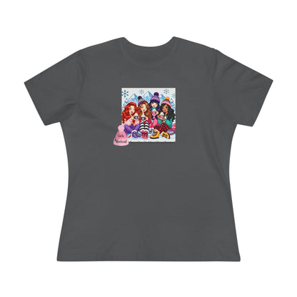 Girls Weekend Cheers to Cocoa, Friendship, and Snowy Shenanigans! - Women's Softstyle Tee - Whippie's