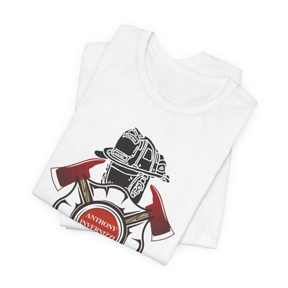 Fire Rescue Graduation Unisex Jersey Tee - Personalizable