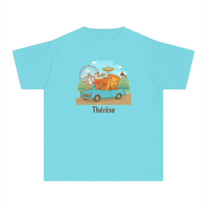 Fast Food Joyride Youth Tee - Fun & Whimsical Adventures! Personalizable
