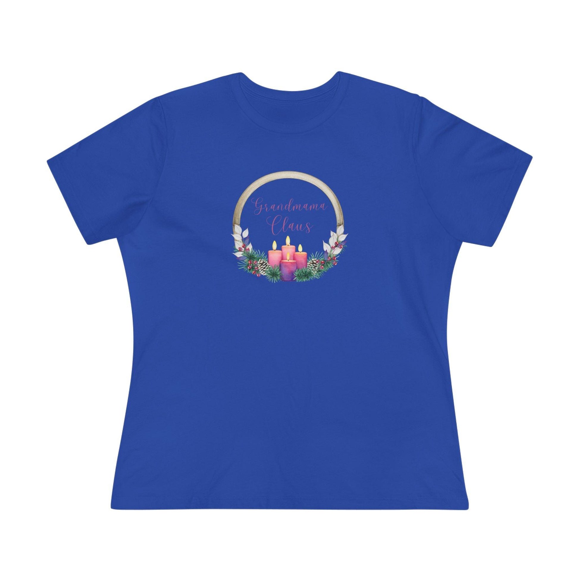 Grandmama Claus Tee - The Heart of Christmas 🤶🎄 - Women's Softstyle Tee - Whippie's