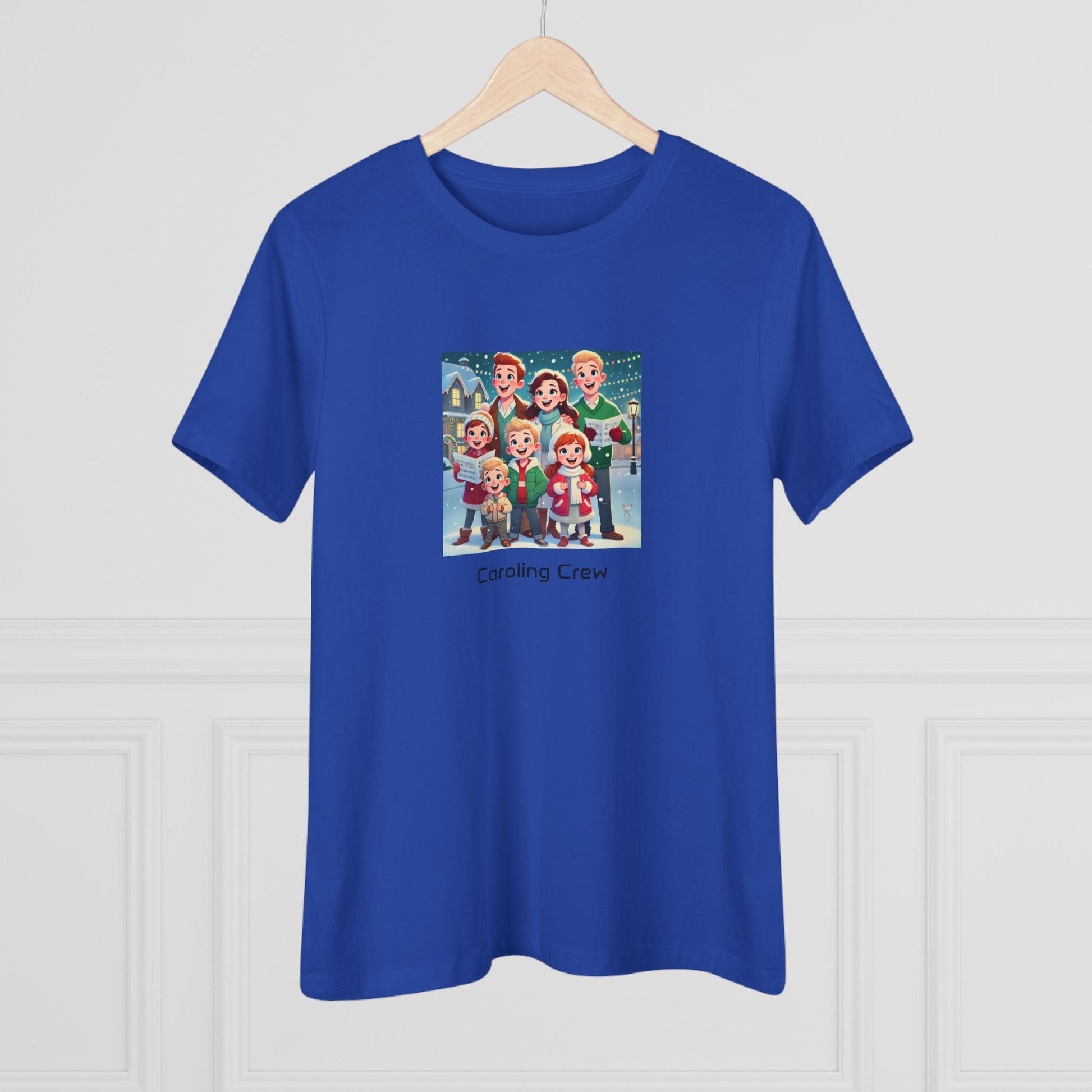 Caroling Crew - Women's Softstyle Tee - Whippie's