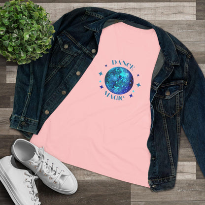 Dance Magic - Disco Ball - Women's Sofstyle Tee! ✨🕺 - Whippie's
