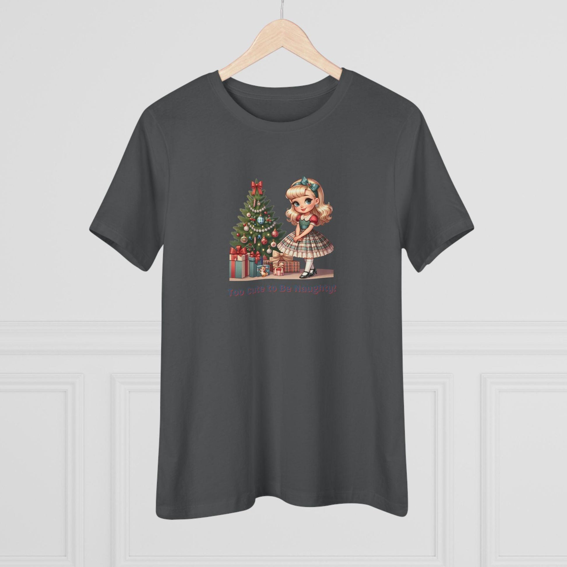 Too Cute to be Naughty - Women's Softstyle Tee - Whippie's