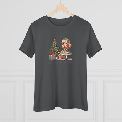Too Cute to be Naughty - Women's Softstyle Tee - Whippie's