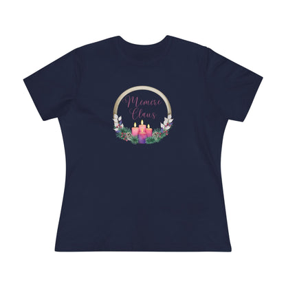 Mémère Claus - Joyeux Noël! 🤶🎄 - Women's Softstyle Tee - Whippie's