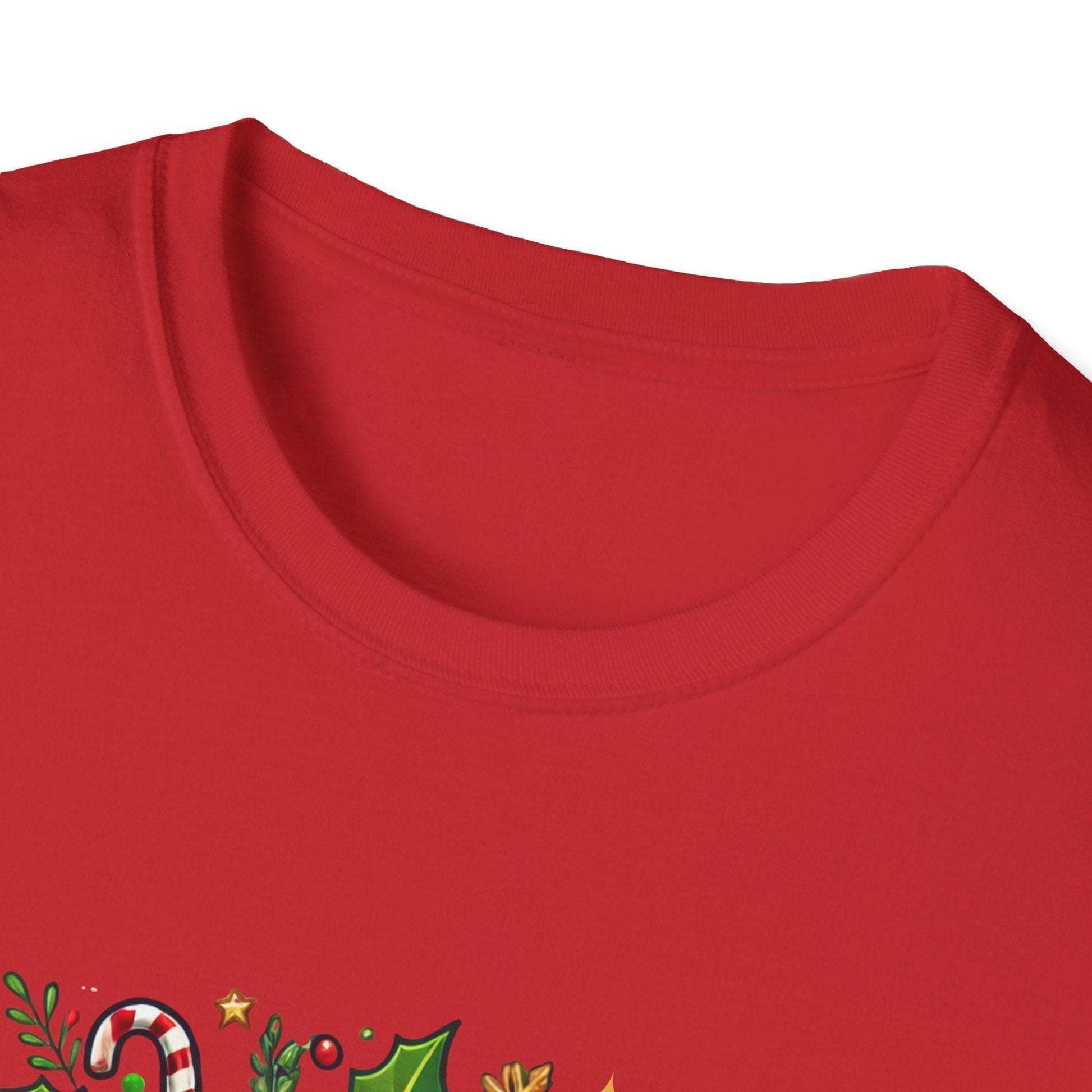 Santa's Favorite School Principal Unisex Tee 🍎🎅 - Whippie's