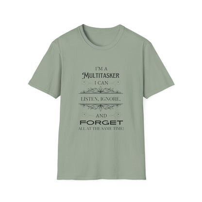 I'm a Multitasker Unisex Tee 🤯😂 - Whippie's