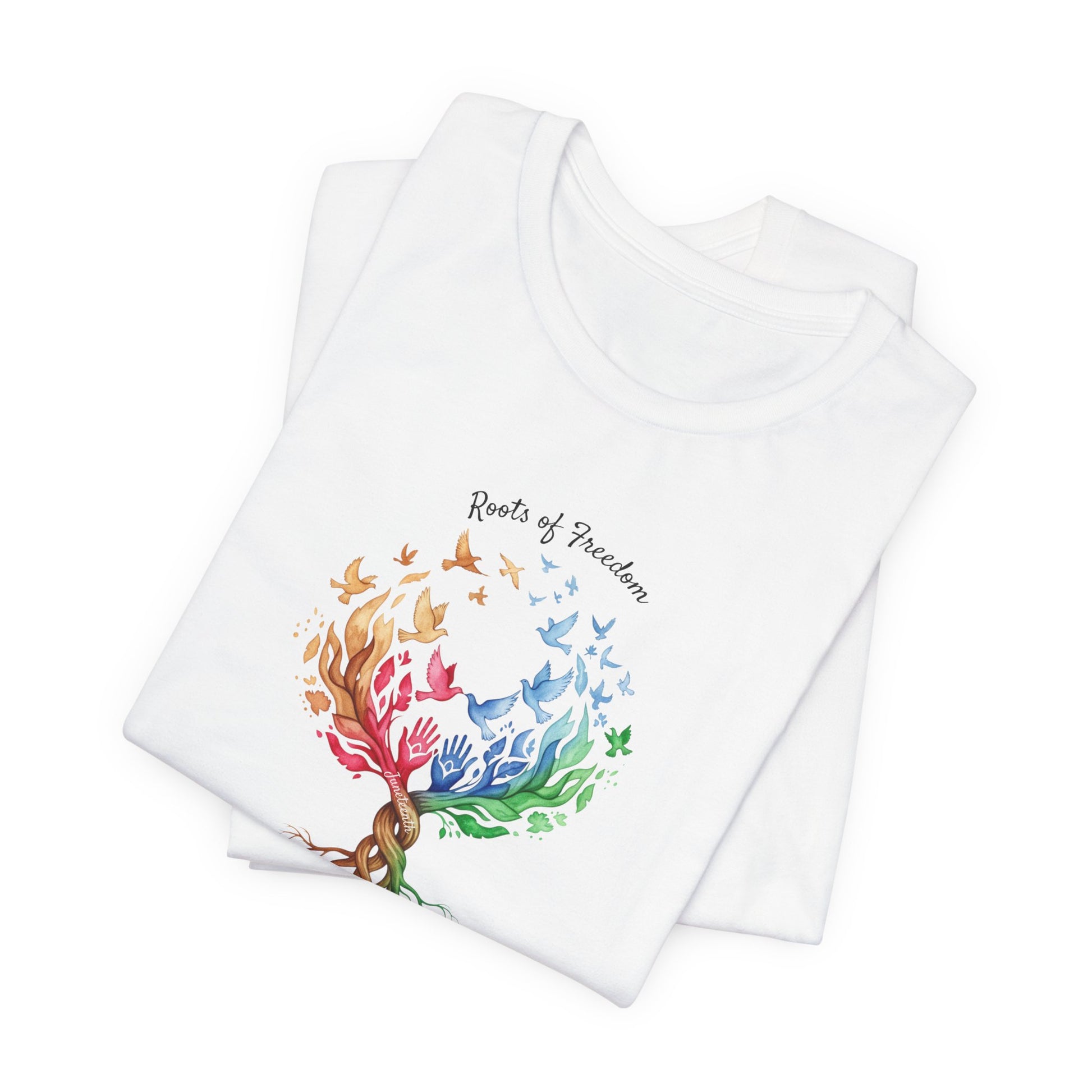 Juneteenth: Roots of Freedom Unisex Tee - Whippie's