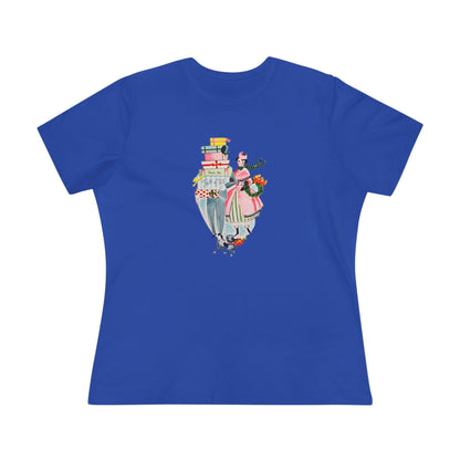 🎁 From the Two of Us! 🎄 Women's Tee ✨ Spread vintage holiday cheer! - Whippie's