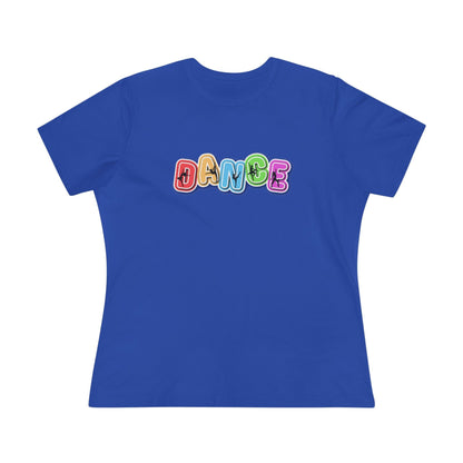 DANCE Women's Tee - Express Yourself! 🕺💃 - Whippie's
