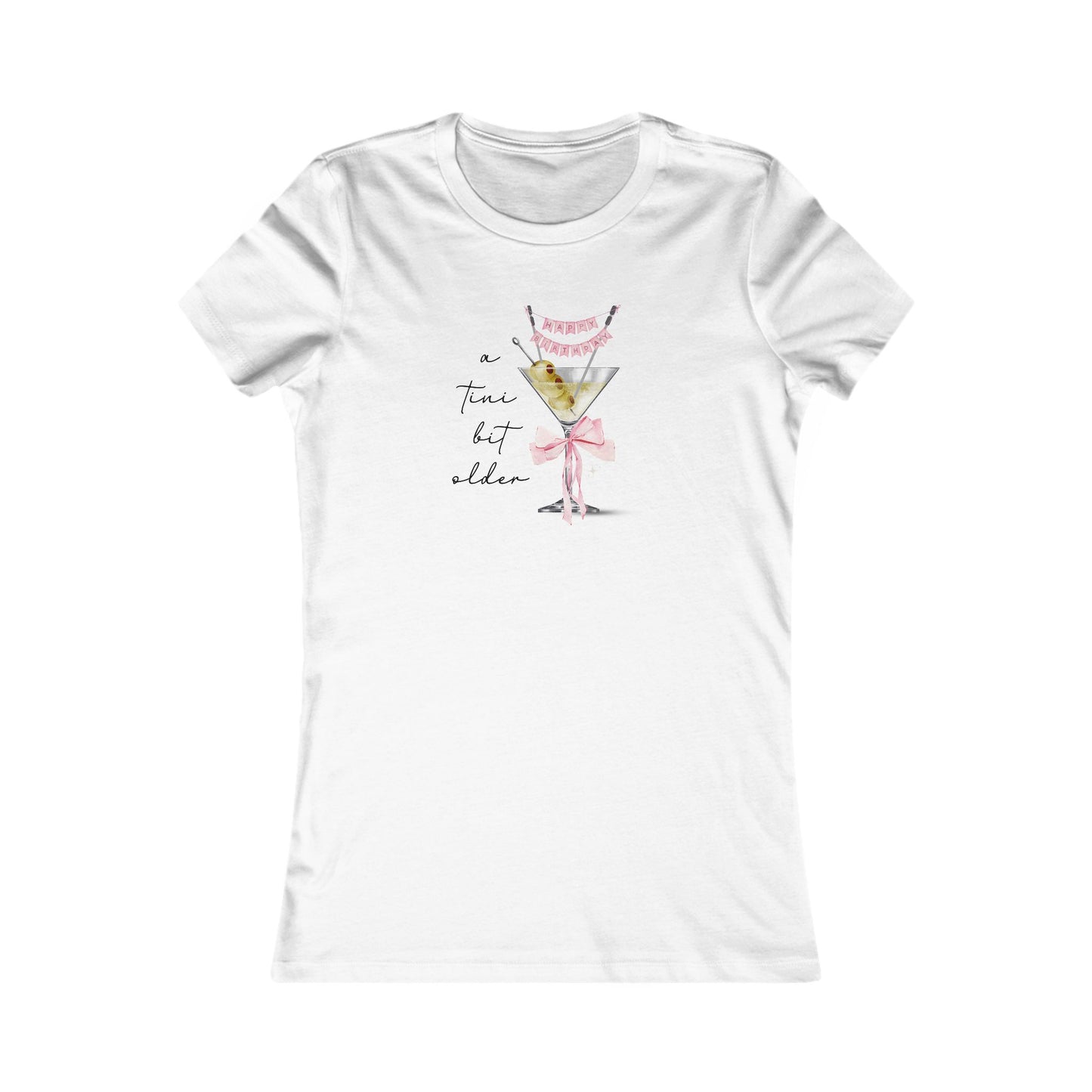 A Tini Bit Older! Happy Birthday Women's Tee - Whippie's