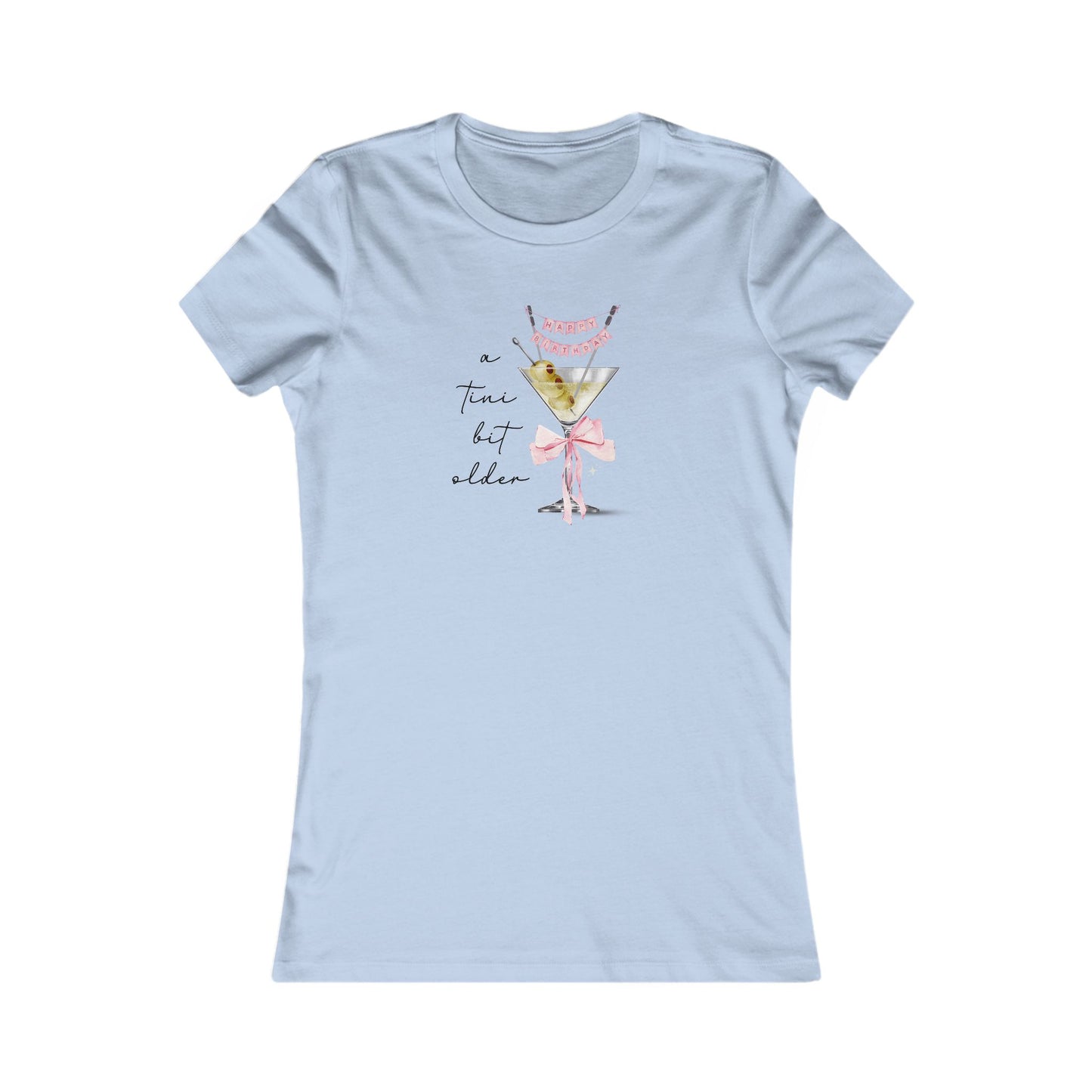 A Tini Bit Older! Happy Birthday Women's Tee - Whippie's