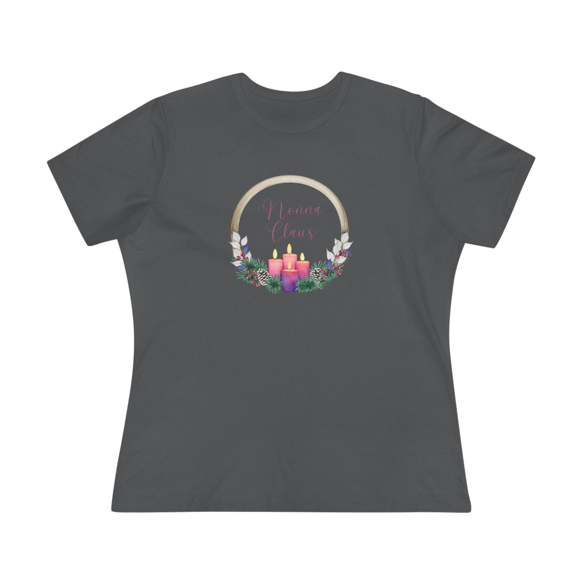 Nonna Claus - Christmas Cheer! 🤶🎄 Women's Softstyle Tee - Whippie's