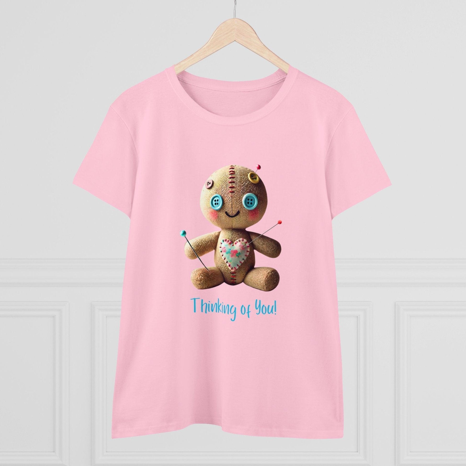 😈 Thinking of You... 😉 Women's Tee ✨ A little prickly, but full of love! - Whippie's