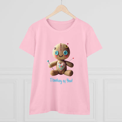 😈 Thinking of You... 😉 Women's Tee ✨ A little prickly, but full of love! - Whippie's