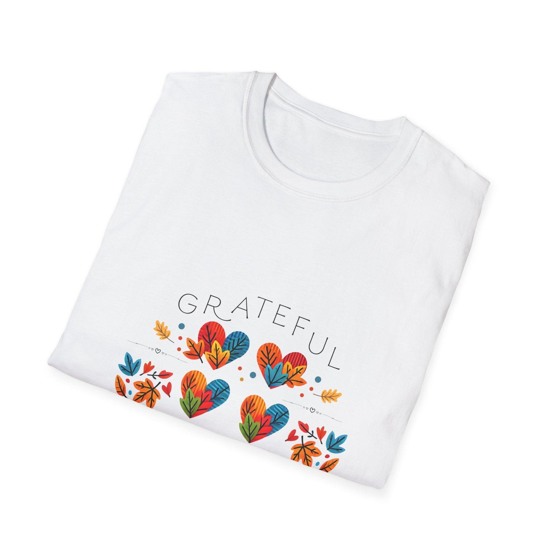 Grateful Hearts - A Family Affair 🧡💛❤️ - Four Hearts - Unisex T-Shirt - Whippie's