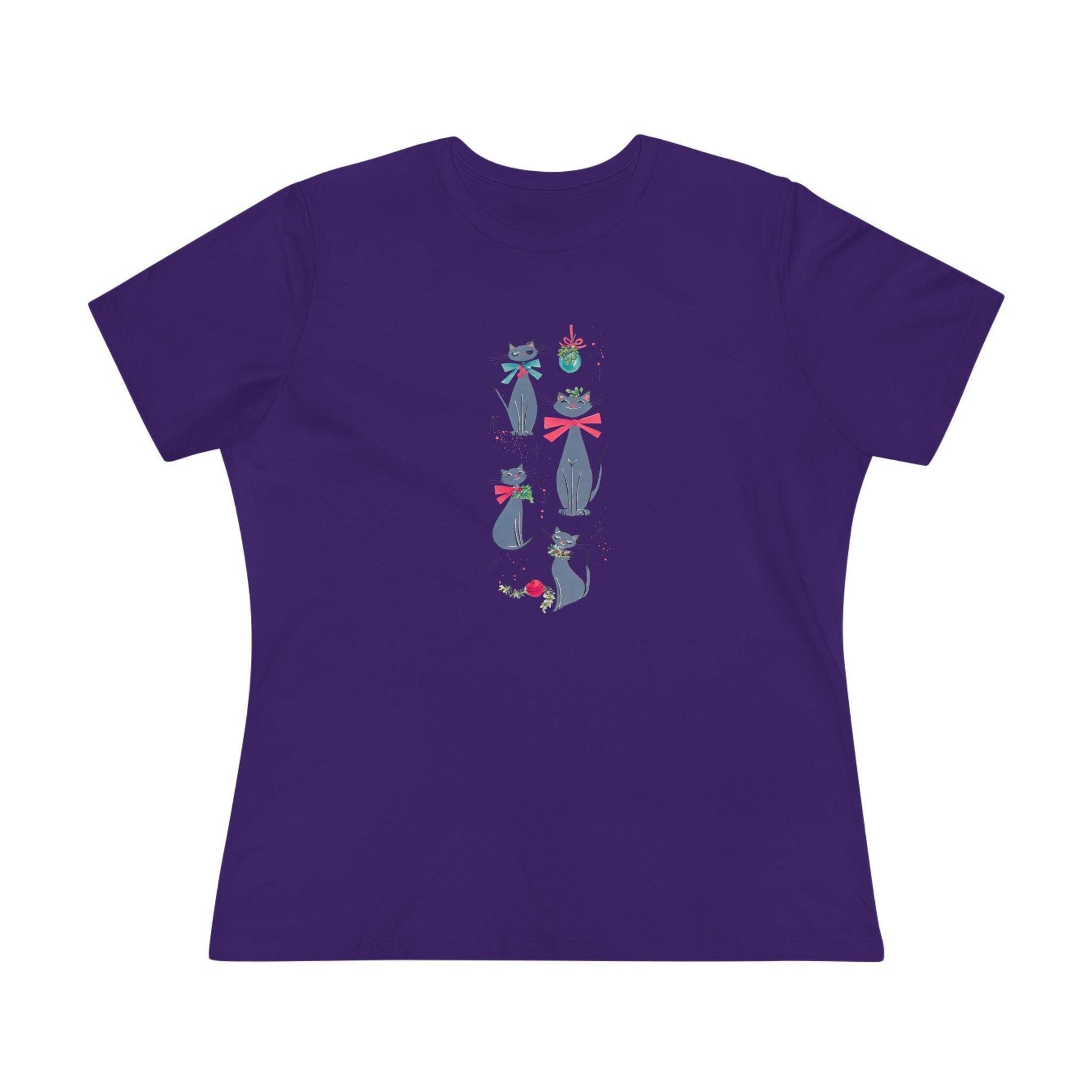 Vintage Cats - Women's Tee - Whippie's